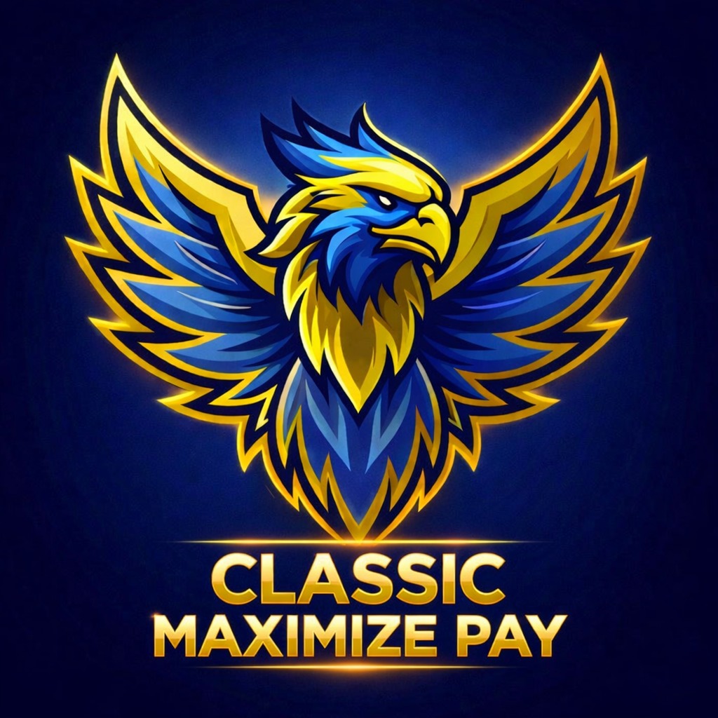 Classic Maximize Pay Logo